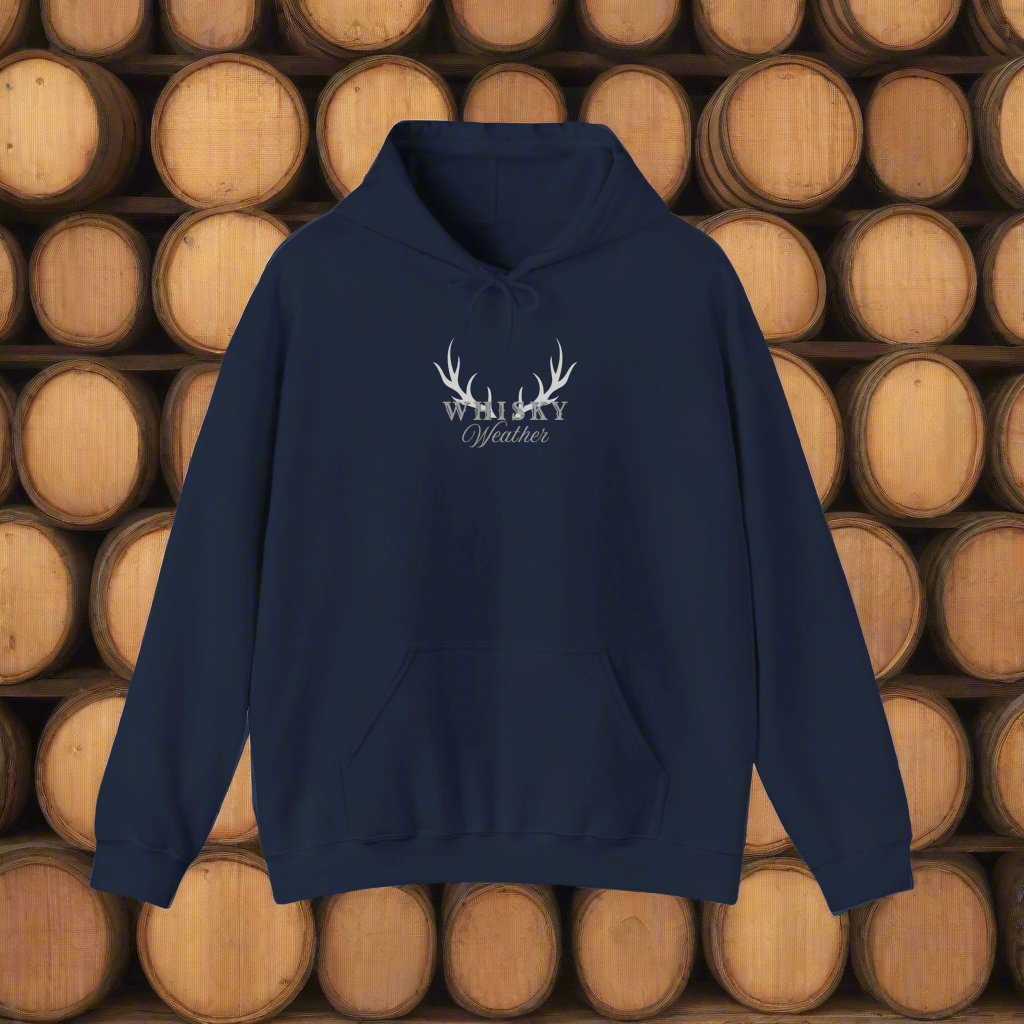 Whisky Weather: Cozy Unisex Winter Hoodie