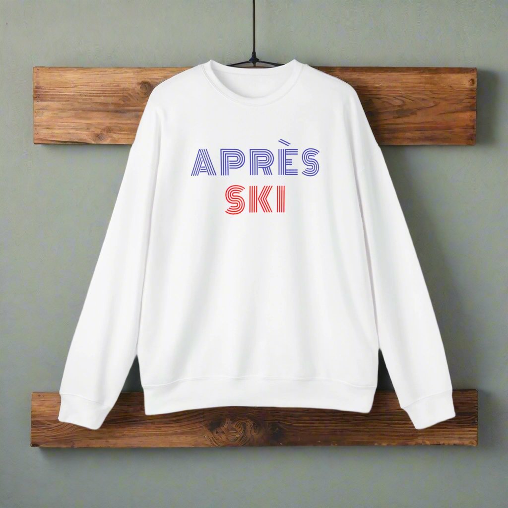 Après-Ski - Retro drop shoulder Sweatshirt