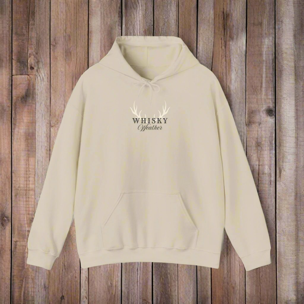 Whisky Weather: Cozy Unisex Winter Hoodie