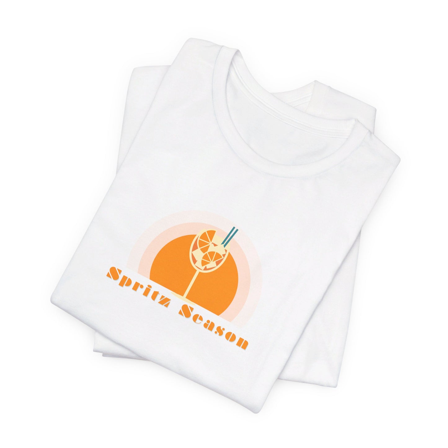 Spritz Season: Retro Sunset Graphic Tee