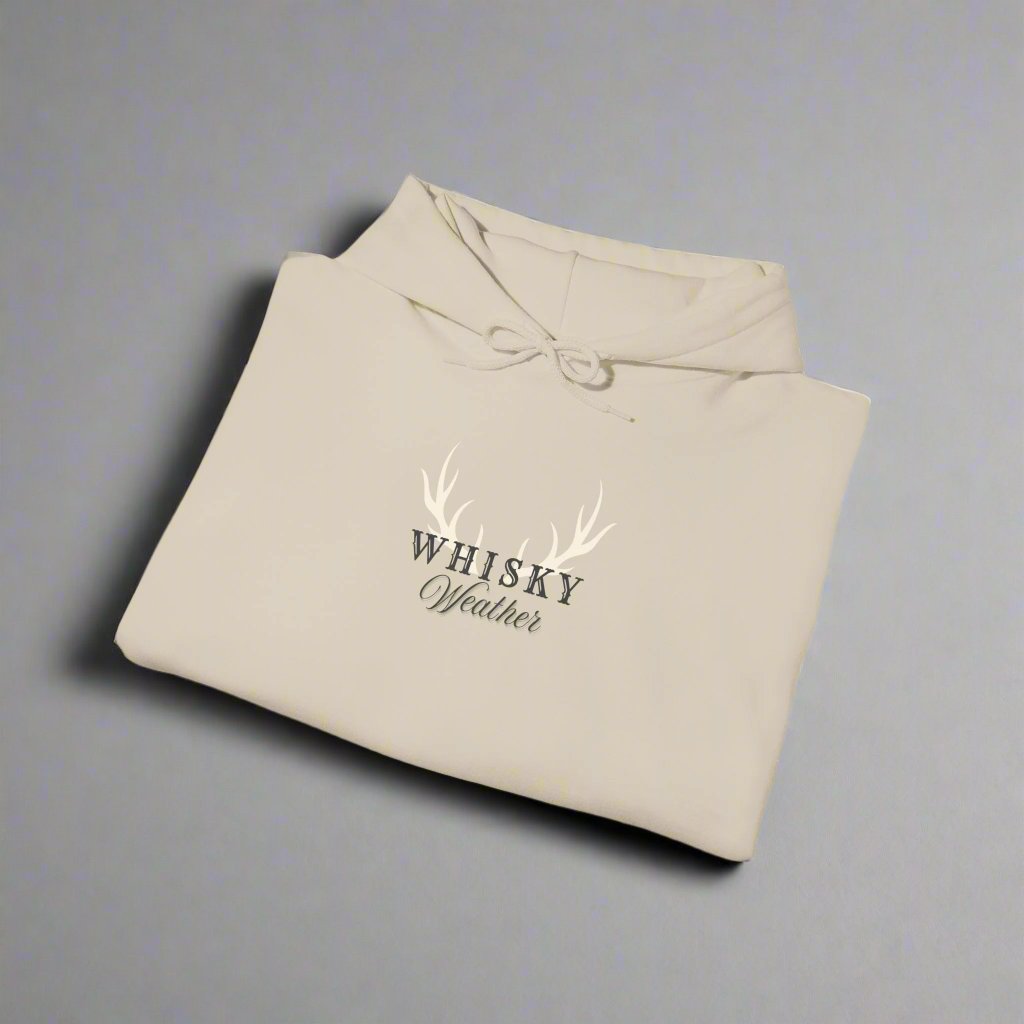 Whisky Weather: Cozy Unisex Winter Hoodie