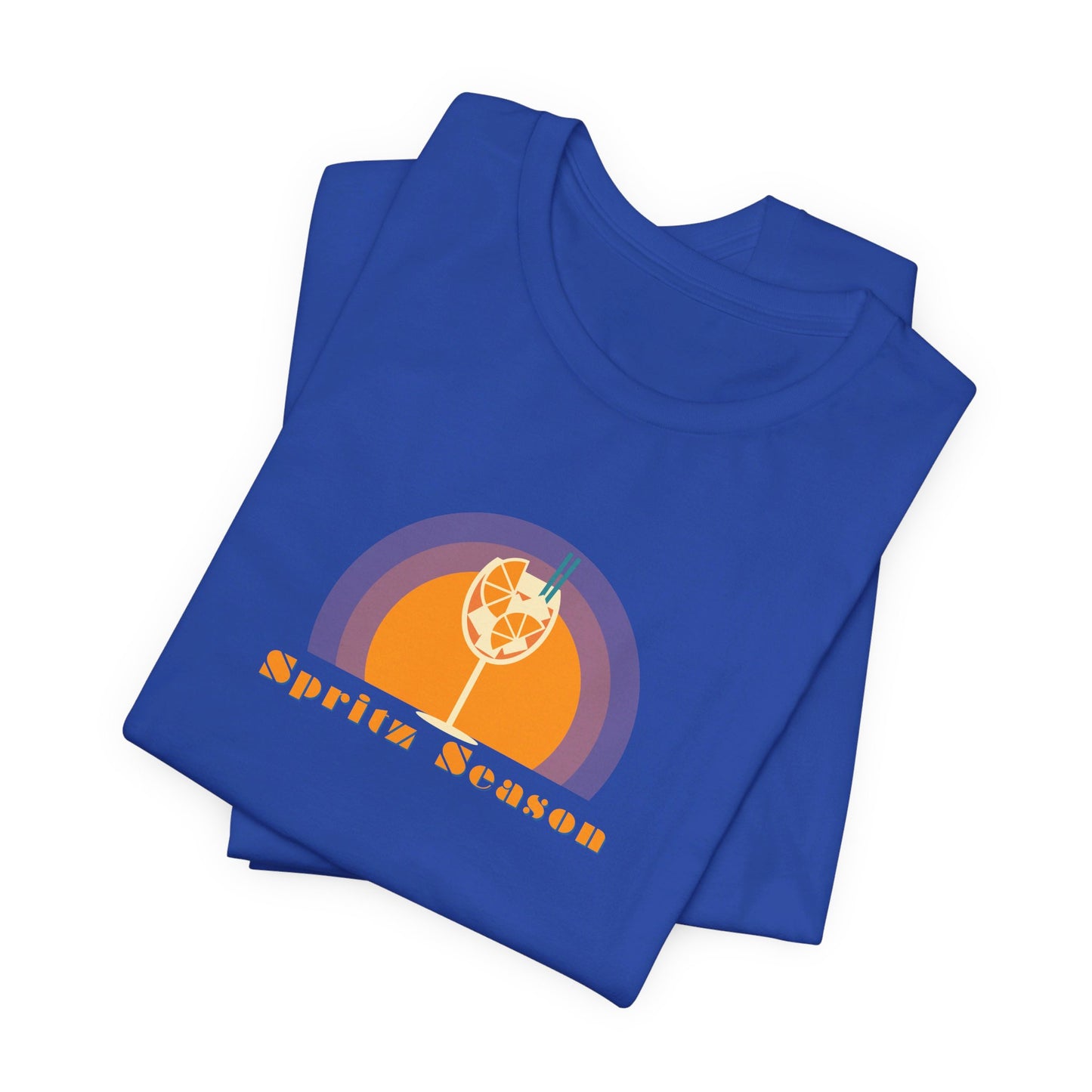 Spritz Season: Retro Sunset Graphic Tee