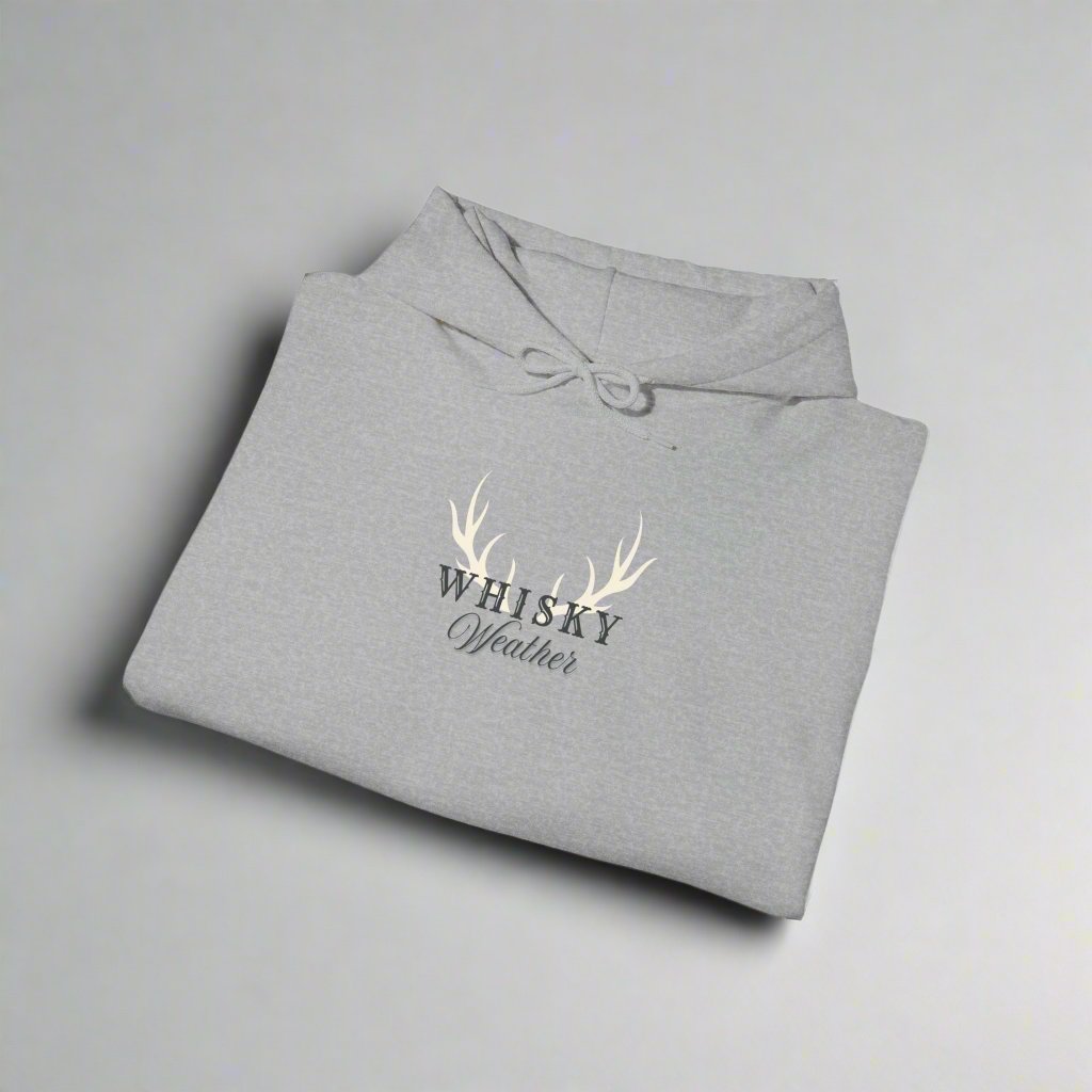 Whisky Weather: Cozy Unisex Winter Hoodie