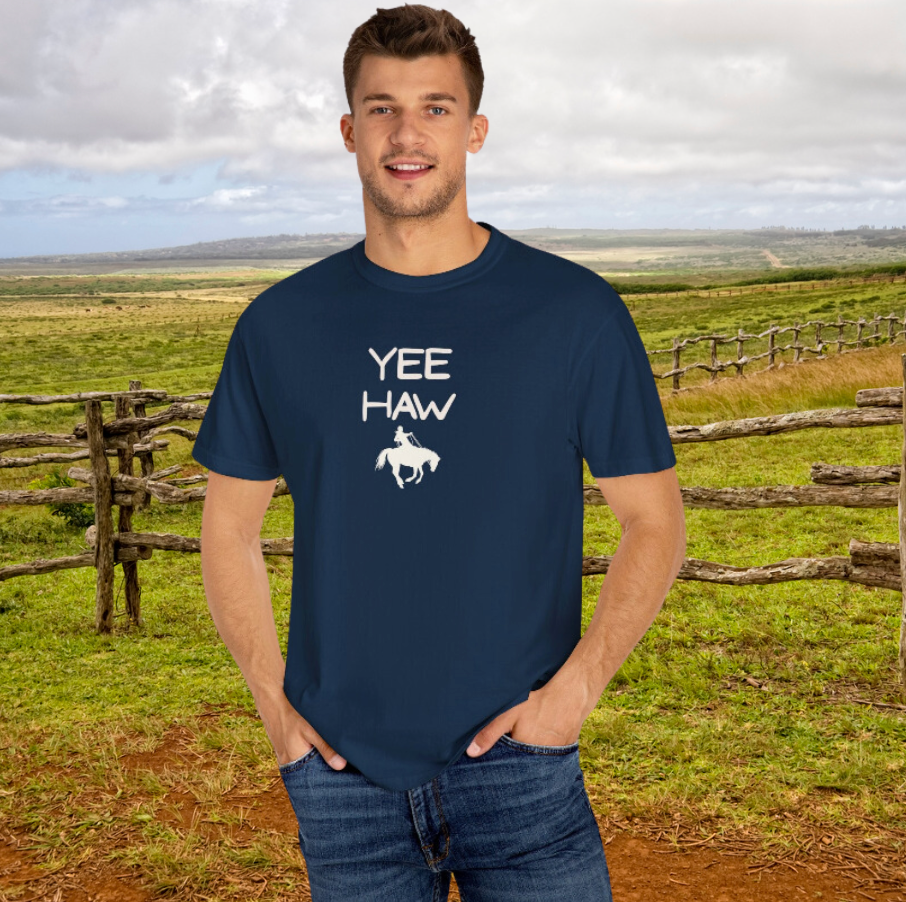 YEE HAW: Western Vibes Unisex Tee