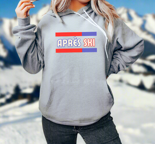 Après-Ski Vintage Vibes Ski Hoodie