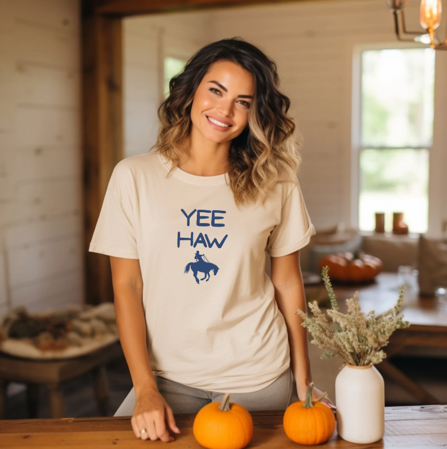 YEE HAW: Western Vibes Unisex Tee