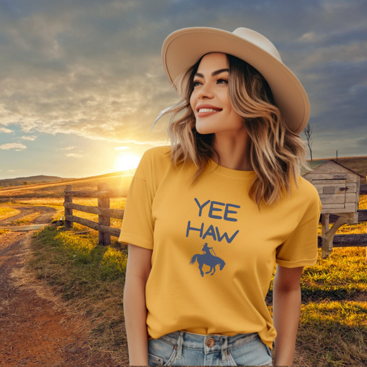 YEE HAW: Western Vibes Unisex Tee