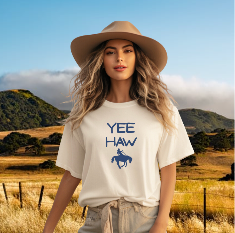 YEE HAW: Western Vibes Unisex Tee