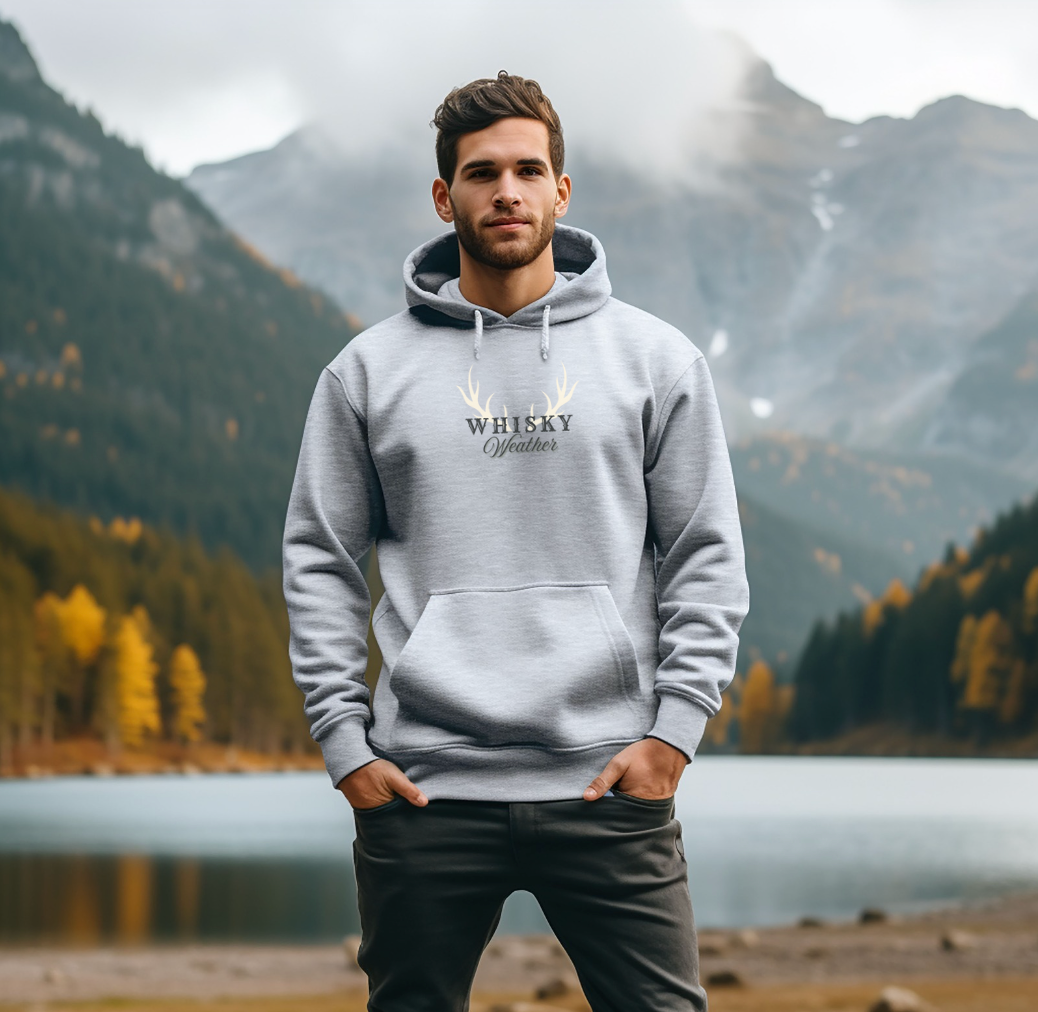 Whisky Weather: Cozy Unisex Winter Hoodie